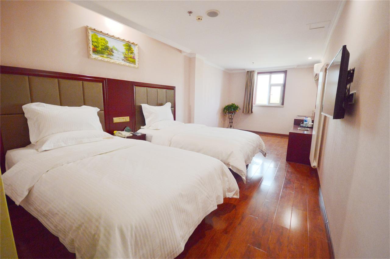 Greentree Alliance Anhui Luan South Jiefang Road Hotel Kültér fotó